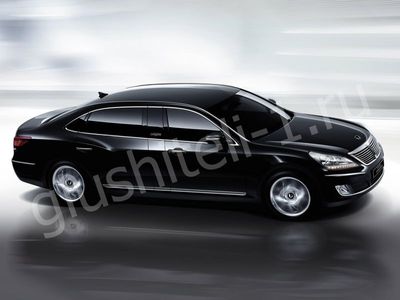 Купить глушитель, катализатор, пламегаситель Hyundai Equus в Москве